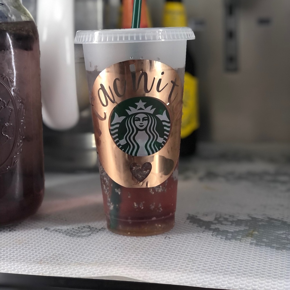 Personalize A Starbucks Cup